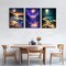 6 Pack Diamond Painting Kits for Adults, Beach Diamond Art Kits for Adults, DIY 5D Diamond Painting Kits for Beginners Home Wall Decor 12x16inch